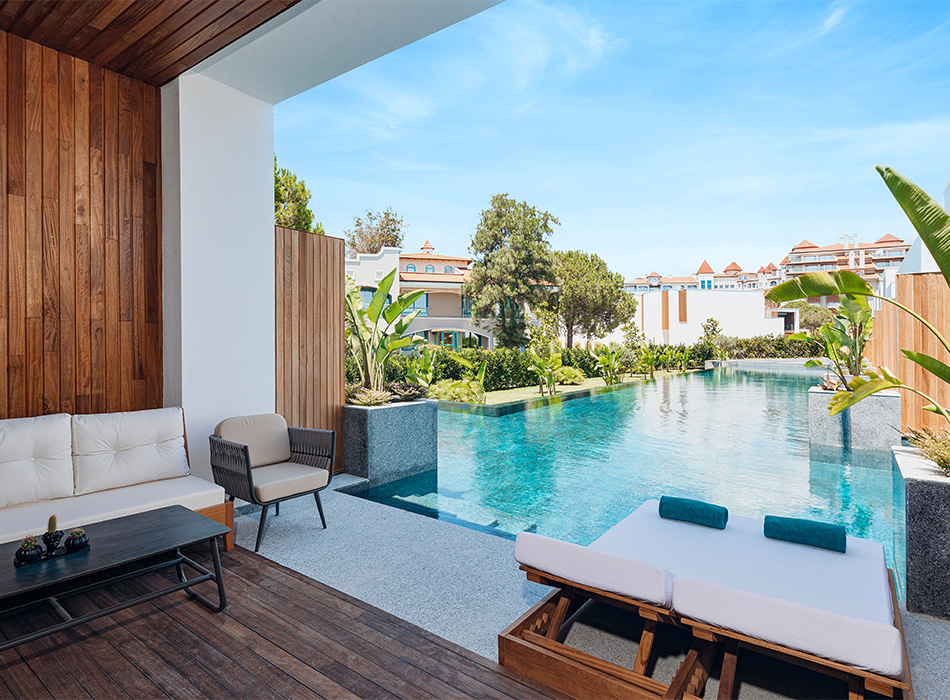 Sirene Belek Hotel Bohemia Suit Highlight Card