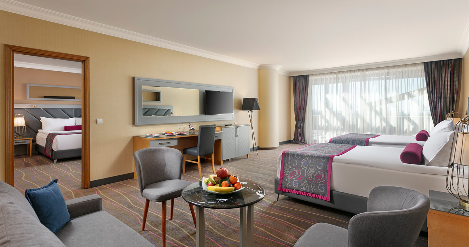 Sirene Belek Hotel Family Suite Room Center Desktop 2