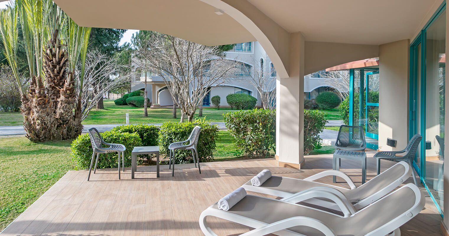 Sirene Belek Hotel Garden Suit Center Desktop