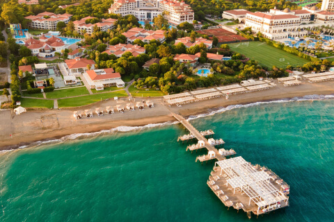 Sirene Belek Hotel Iletisim Card 1