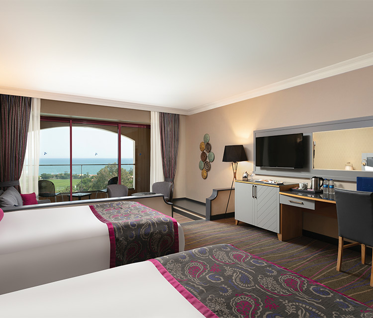 Sirene Belek Hotel Junior Suit Deniz Center Mobile