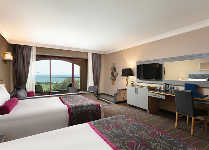 Sirene Belek Hotel Junior Suit Deniz Highlight Mobile