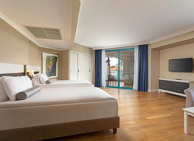 Sirene Belek Hotel Lale Suit Card