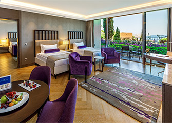 Sirene Bodrum Hotel Executive Aile Suiti Detail Mobile