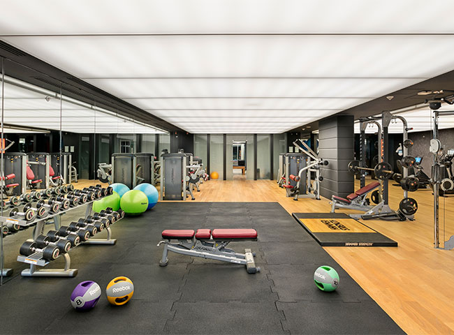 Sirene Bodrum Hotel Fitnes Center Card