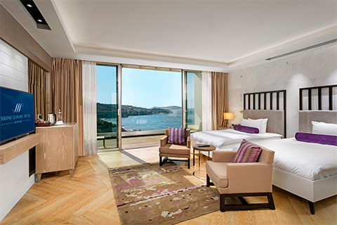 Sirene Bodrum Hotel Presidential Suit Desktop