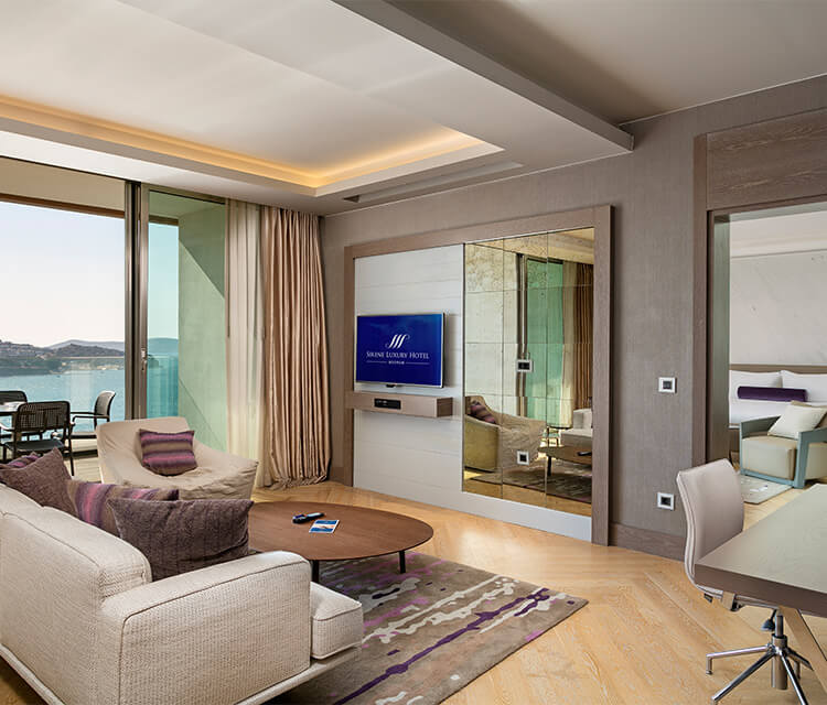 Sirene Bodrum Hotel Presidential Suite Center Mobile