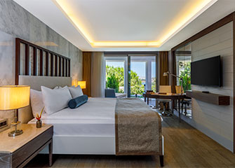 Sirene Bodrum Hotel Superior Suite Center Mobile