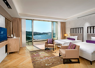 Sirene Bodrum Hotel Two Bedroom Suit Detail Mobile