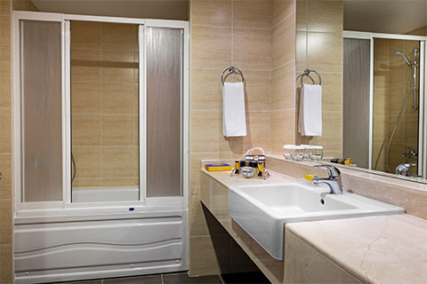 Sirene Davras Hotel Onebedroom Banyo