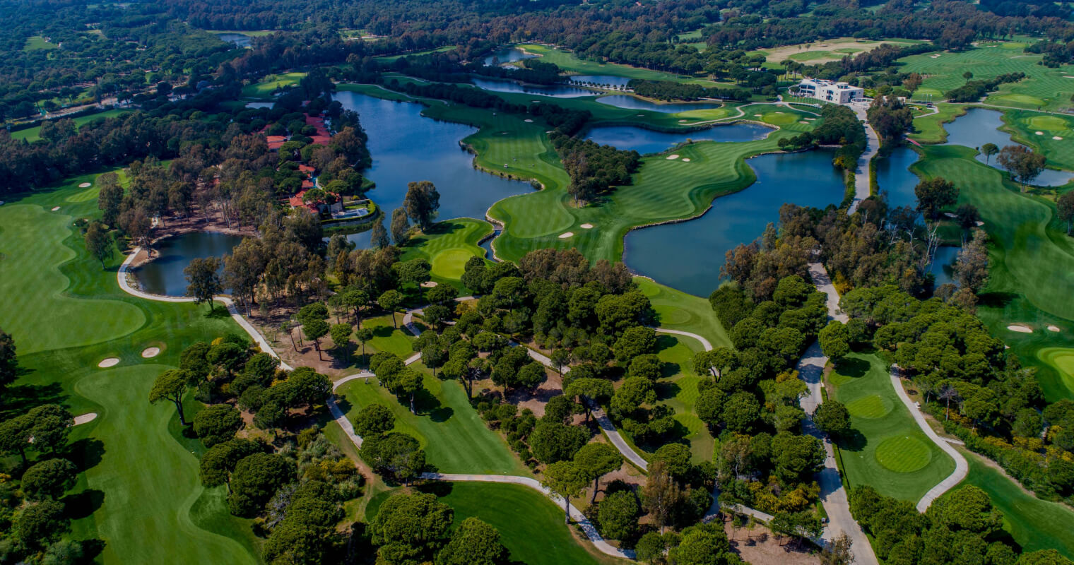 Sirene Hotel Golf Banner